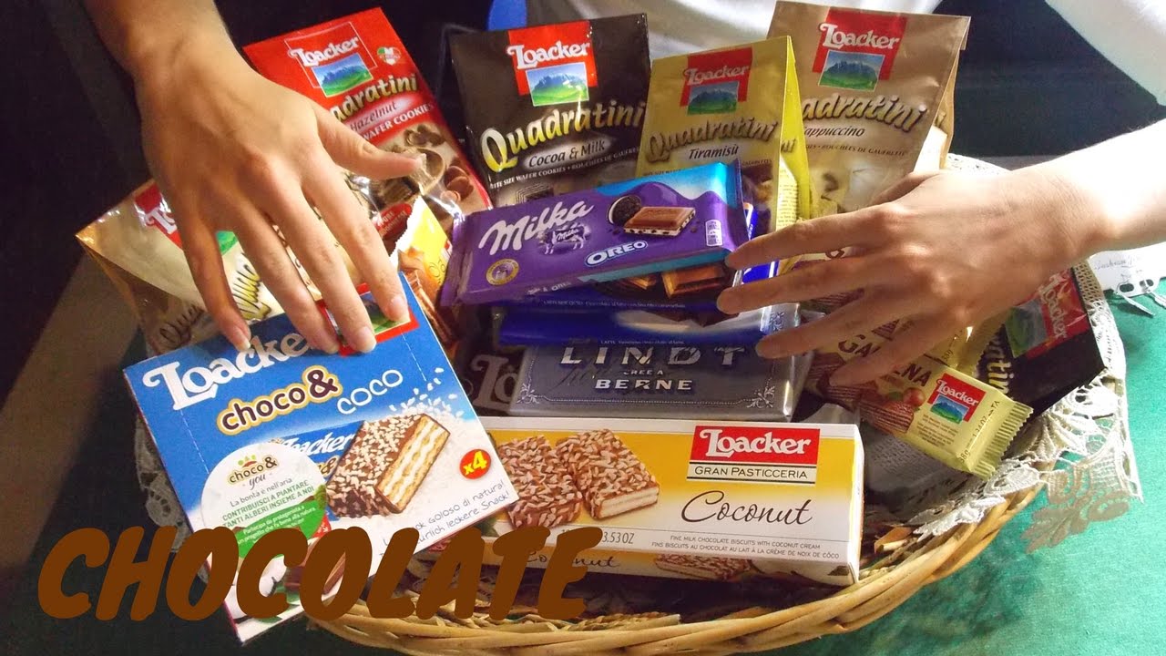 ASMR (So much!) Chocolate Show and Tell 🍫🍩