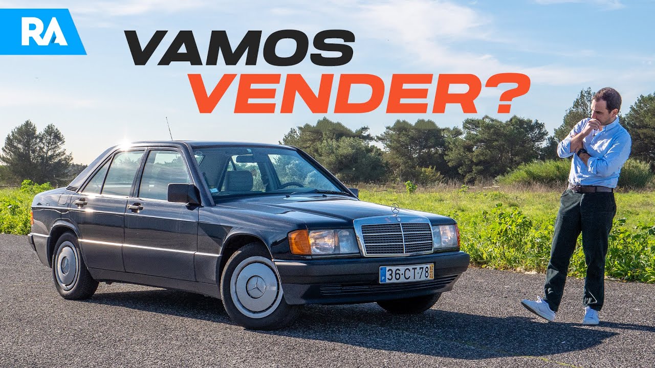 INDESTRUTÍVEL. Mercedes-Benz 190 D (W201) um ano depois