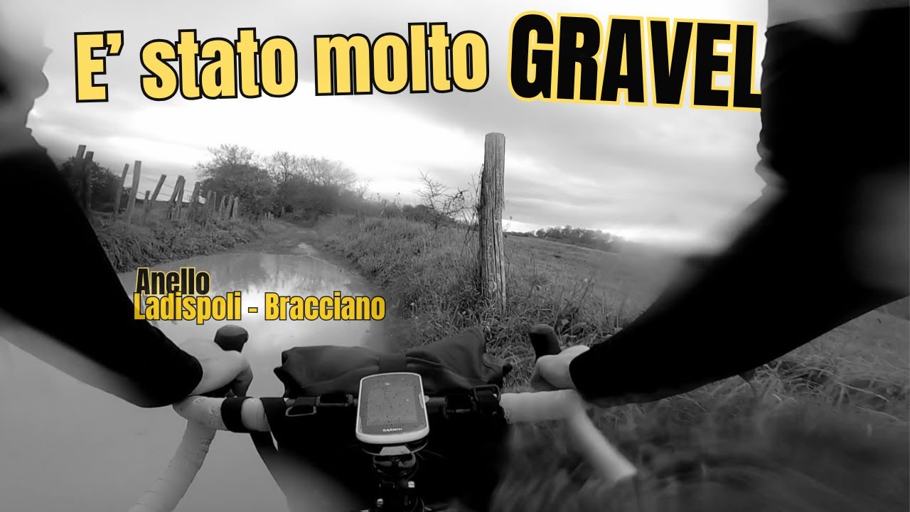 GRAVEL a due passi da ROMA - dal mare di LADISPOLI alle colline di BRACCIANO
