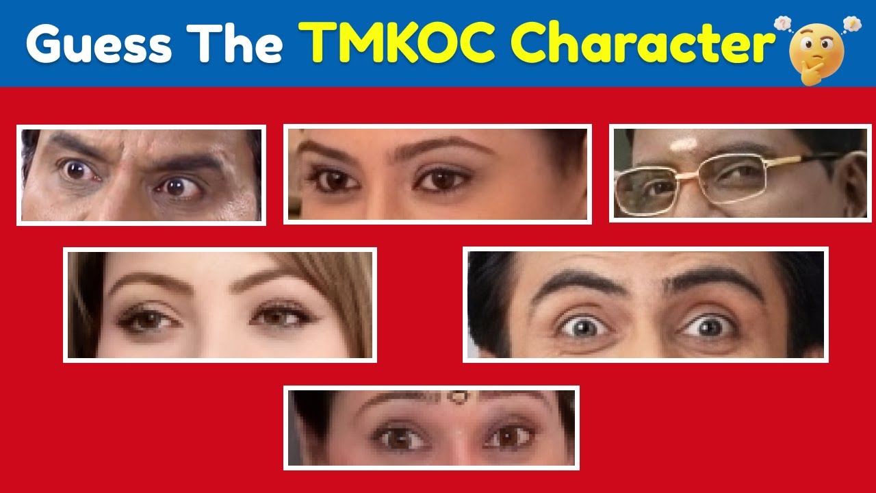 Sirf Aankhein Dekh Kar Pehchano! 👁️ TMKOC Visual Quiz 2026
