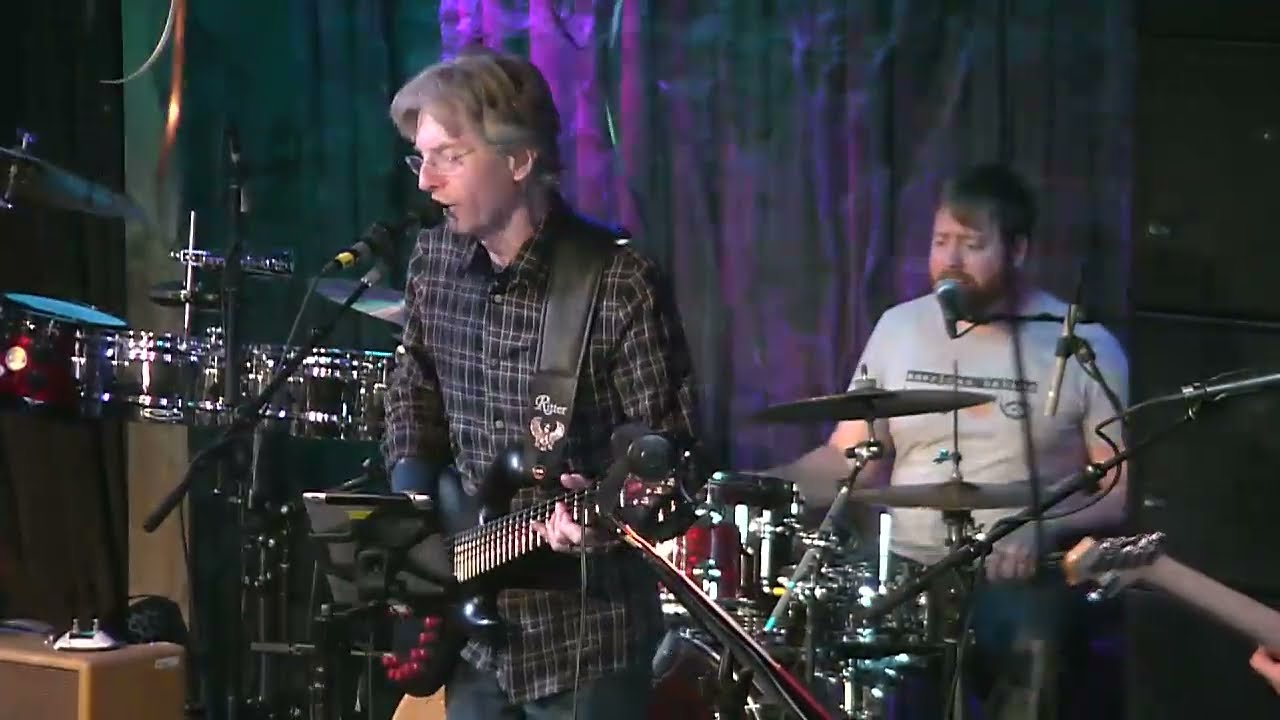 Phil Lesh & Friends - 3/15/14 Terrapin Crossroads - Phil's 74th Birthday!