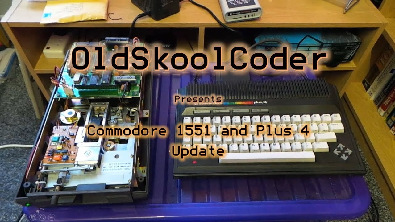 Commodore 1551 and Plus 4 Update