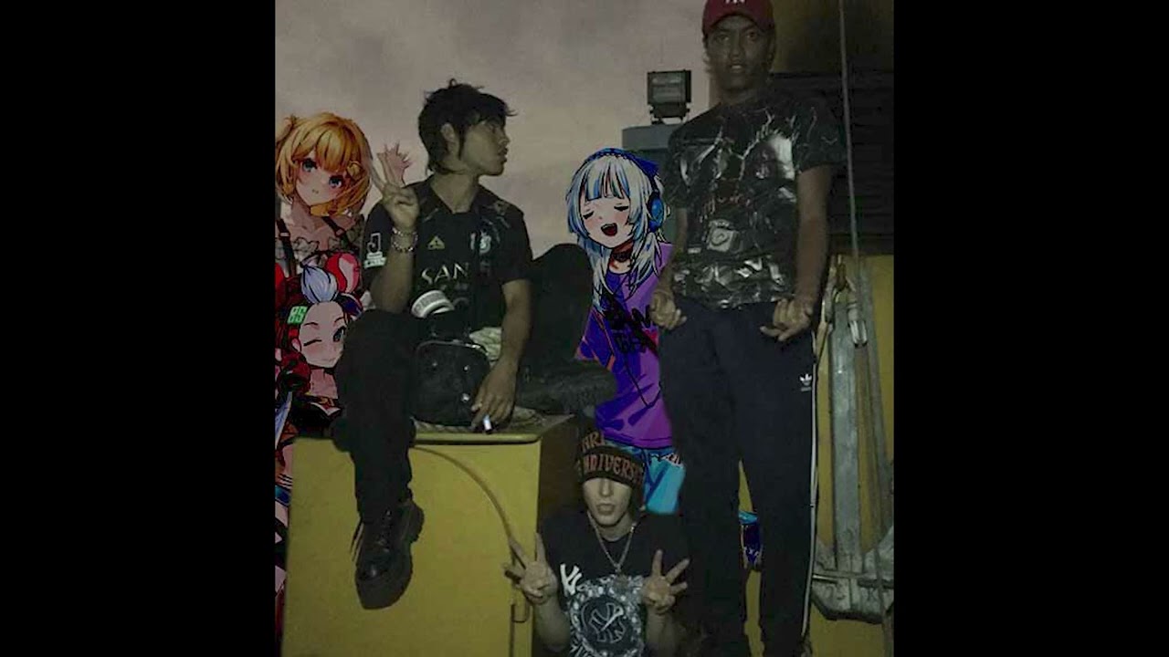Gawr Gura, Watson Amelia, Hakos Baelz - Western Union by Drain Gang (ai cover)