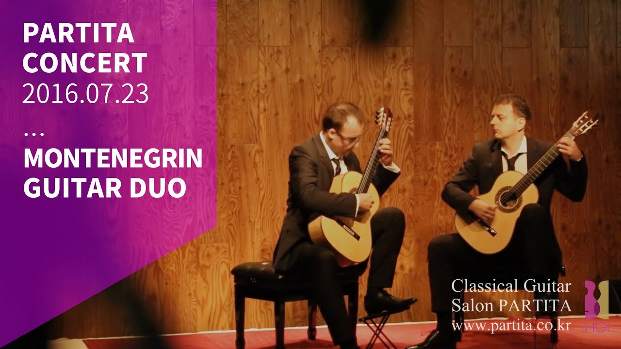 Manuel de Falla - Danza ritual del fuego / MONTENEGRIN GUITAR DUO 몬테네그린 기타듀오