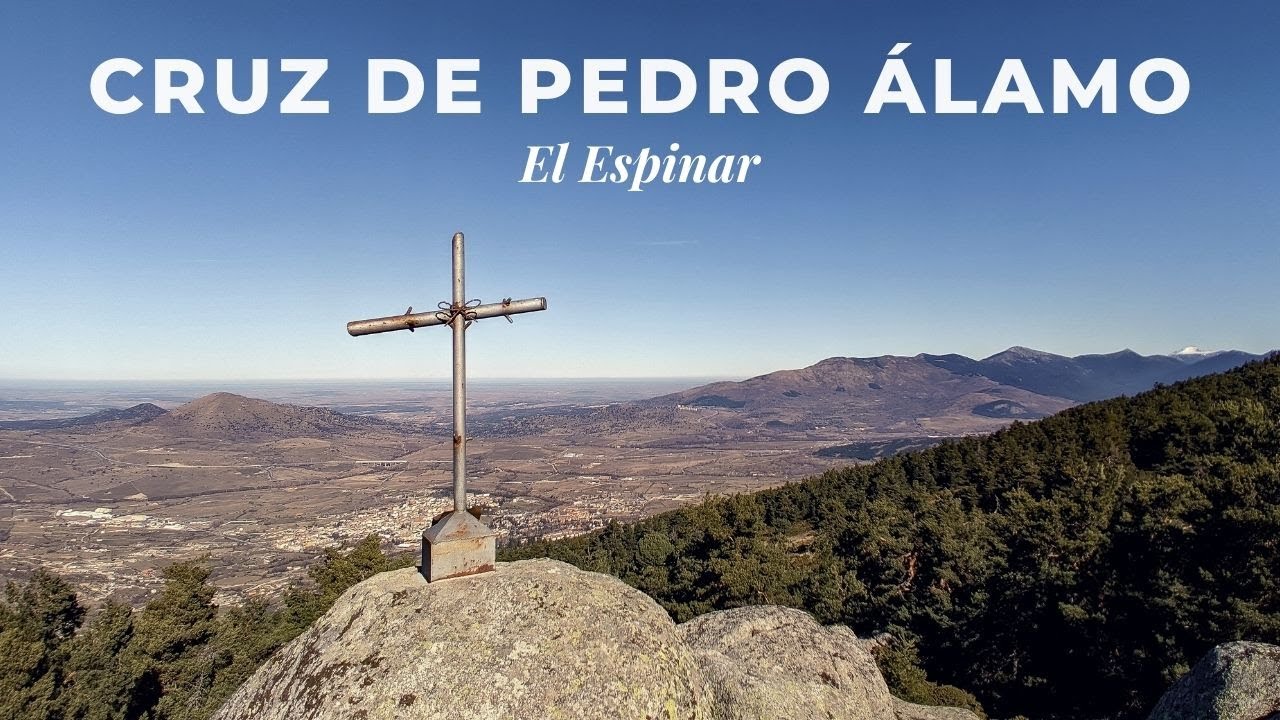 El Espinar - Cruz de Pedro Álamo.