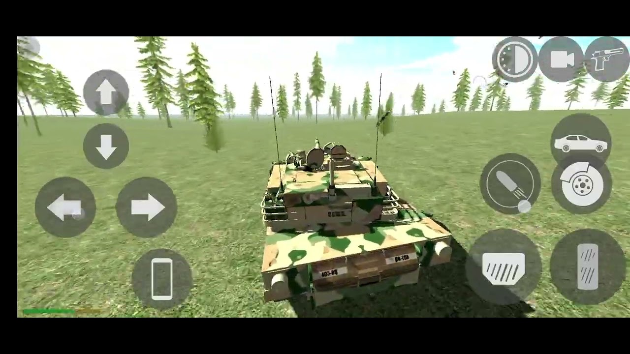 Game ma dayansuear ko marr diya army tank sa 