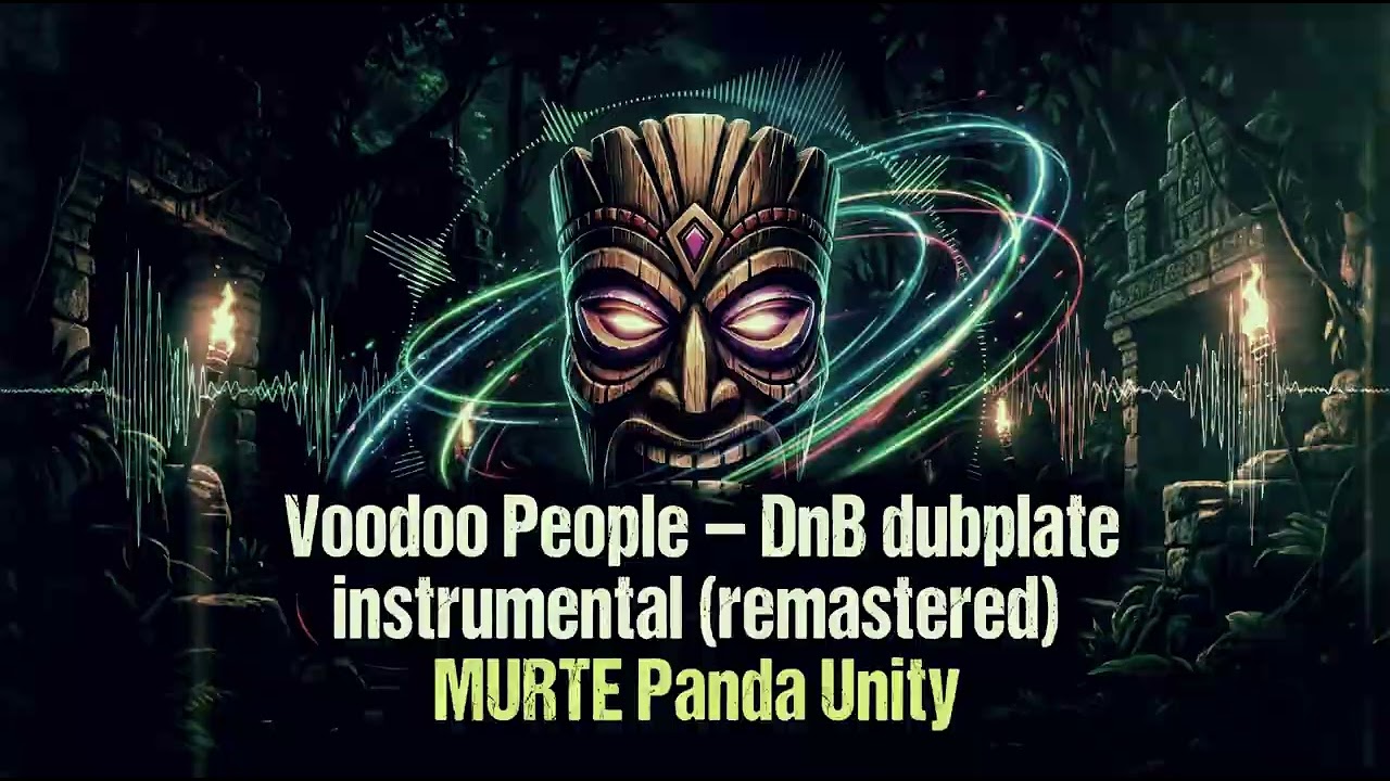 The Prodigy - Voodoo people - DnB remix (remastered Dubplate Instrumental) Murte ( Panda Unity) 2015