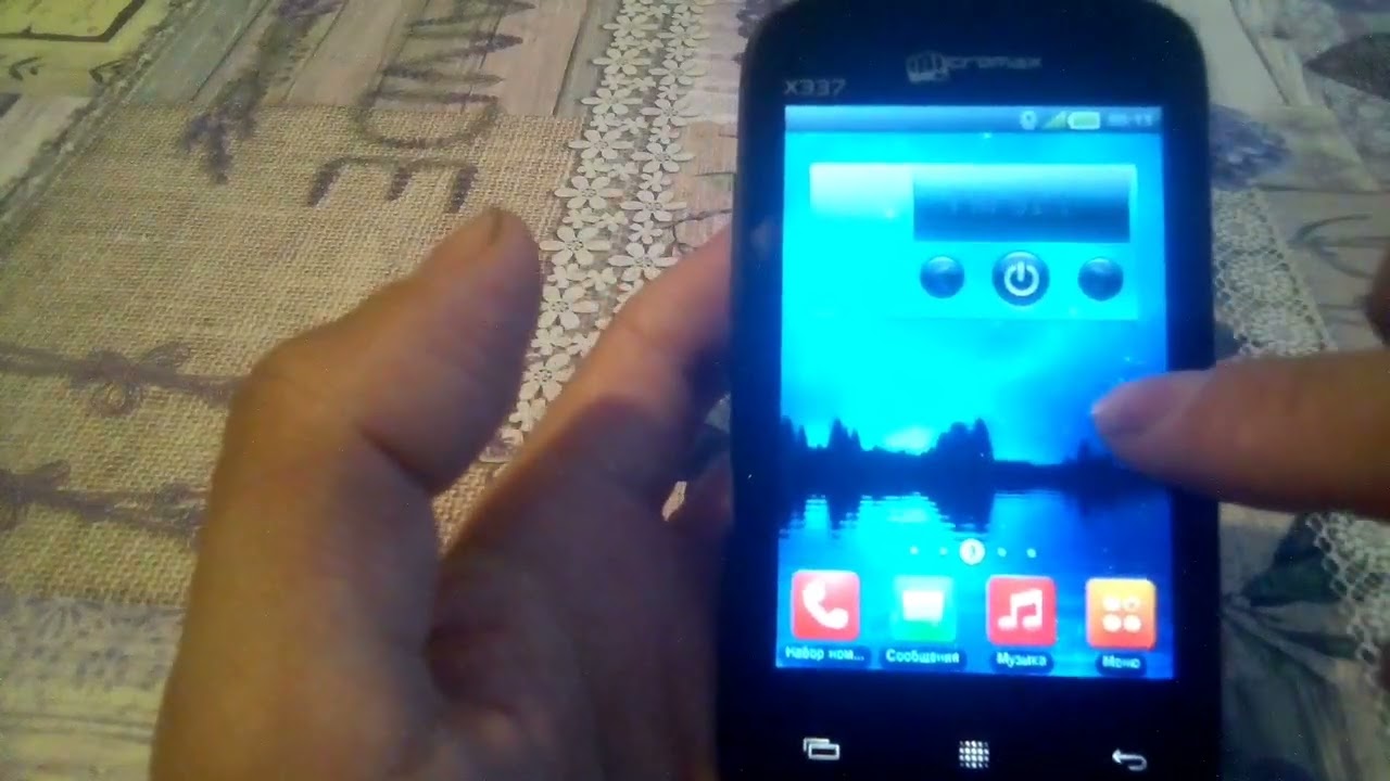 Обзор телефона Micromax X337