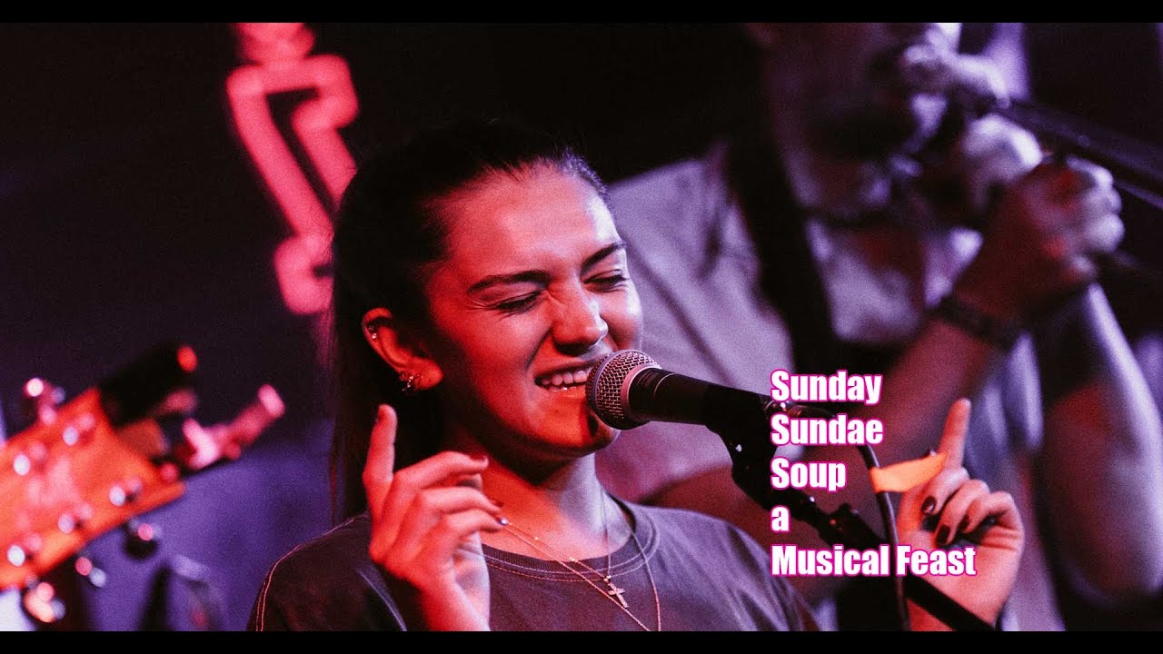 Sunday Soup jam session a musical feast 20.07.25 - #sundaysoup @zizkovsiskagalleryprague