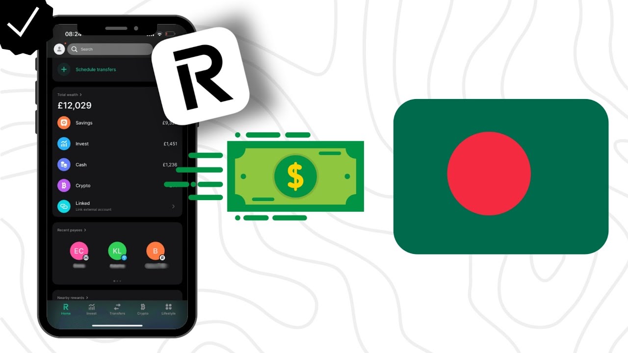 How to Transfer Money to Bangladesh Bank Account from Revolut?