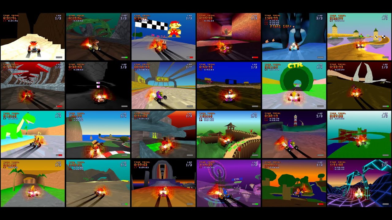 CTR | Custom Tracks Showcase #2: January 2025