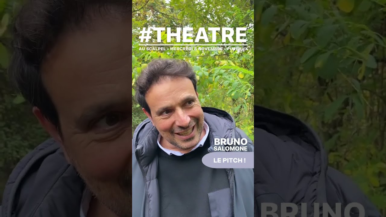 Bruno Salomone à Puteaux dans la pièce 