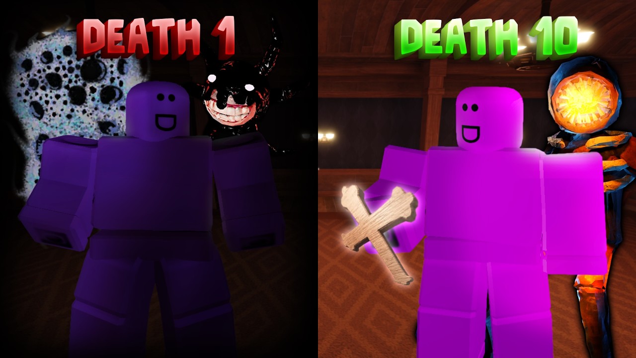 Roblox Doors but If I DIE I Remove a Modifier...
