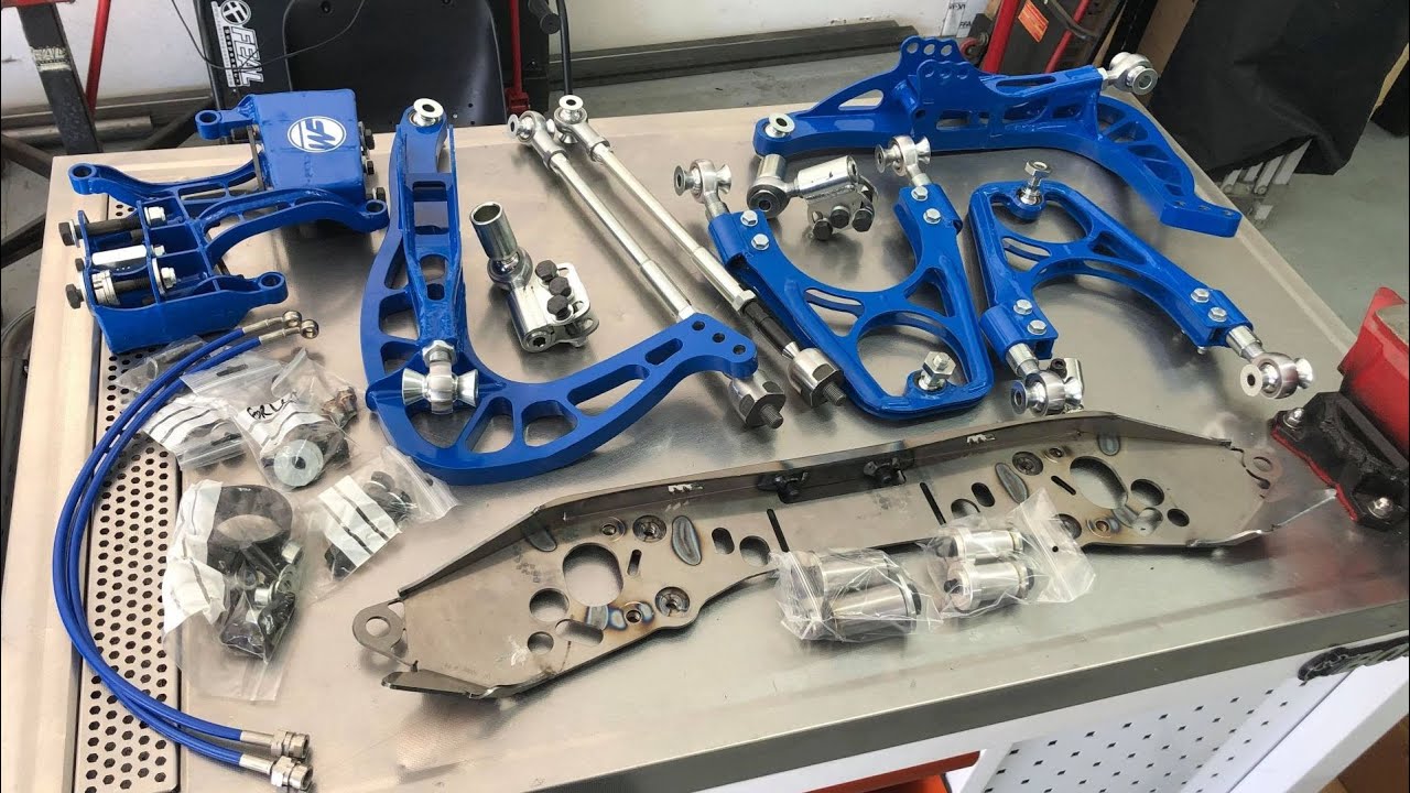 Wisefab Lexus IS / Toyota Altezza Angle Kit Installation by Odi Bakchis
