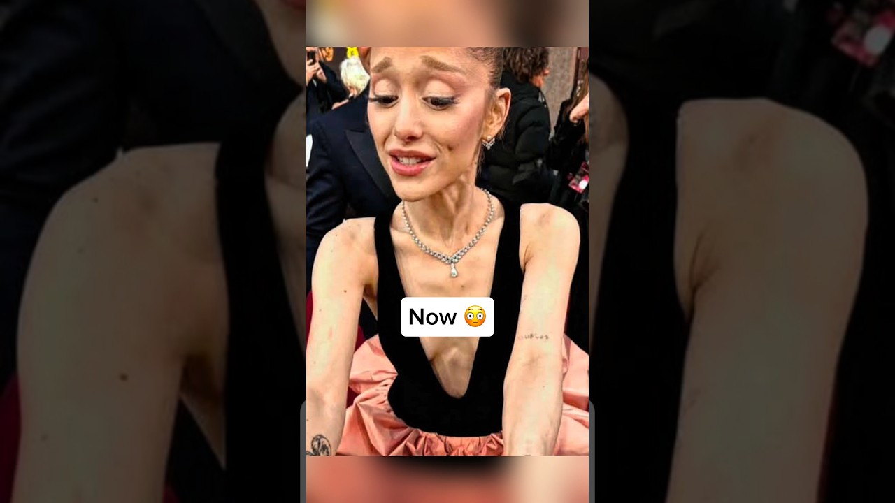 Знаменитости, которые сегодня выглядят неузнаваемо 🤯 #arianagrande #cynthiaerivo #shorts