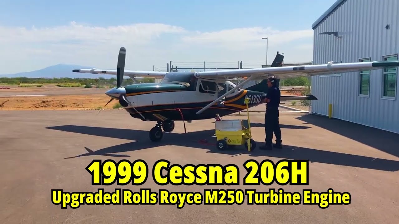 1999 Cessna 206H with Upgraded Rolls Royce M250 Turbine Engine