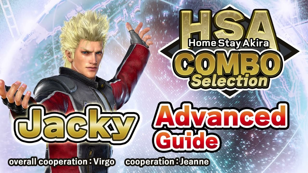 Jacky Bryant Advanced Combo Guide (with chapters)