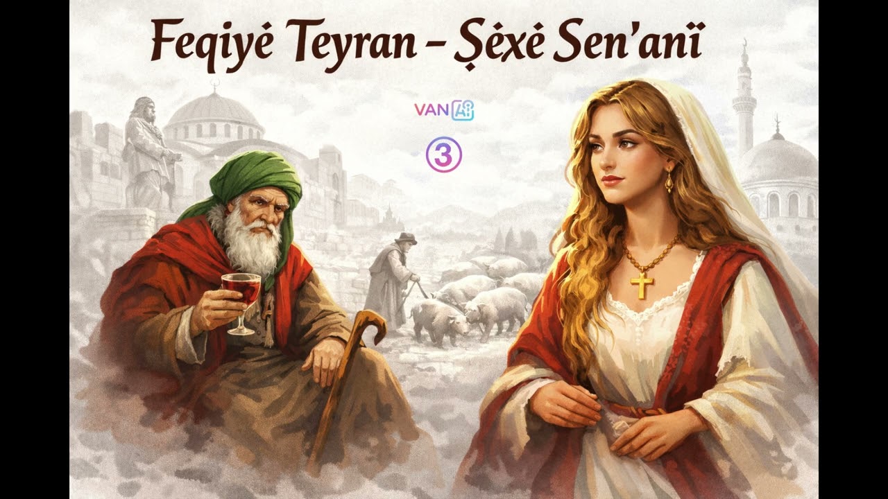 Feqiyê Teyran - Şêxê Sen’anî - Stran (3) - (شێخێ صەنعانی)