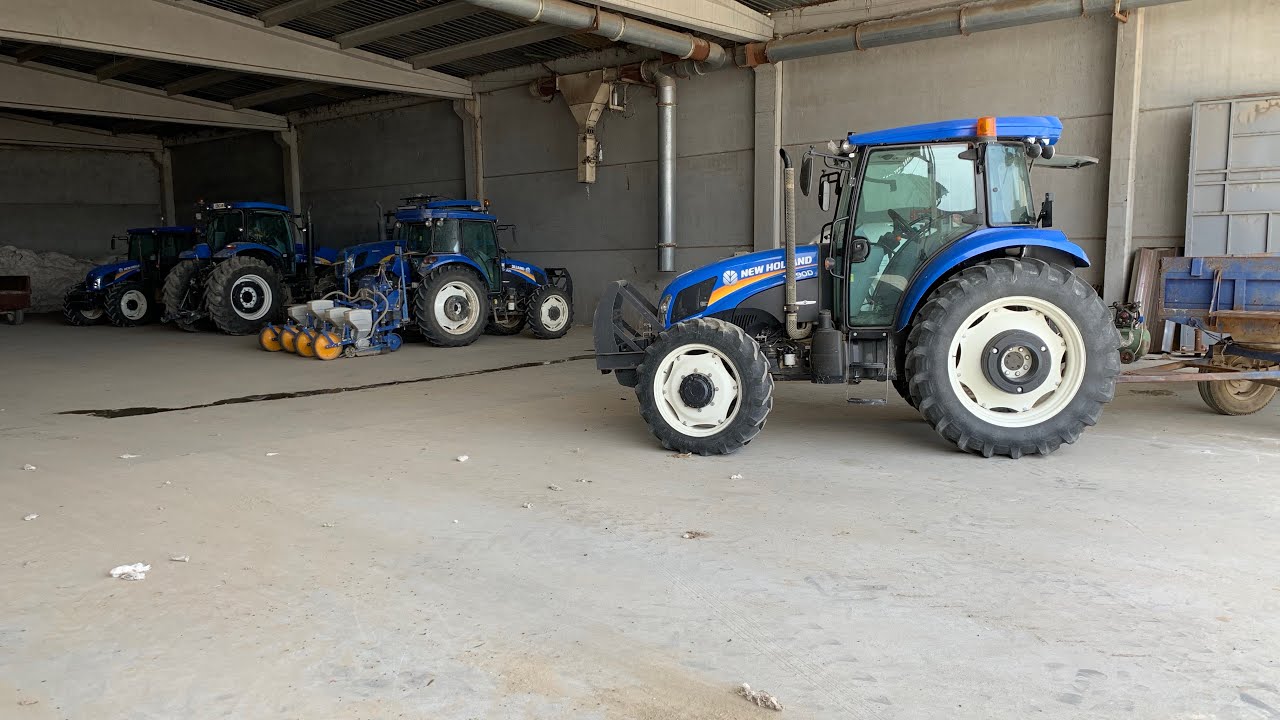DELTA'MI BLUMASTER'Mİ ? DETAYLI ANLATIM NEW HOLLAND TD90D