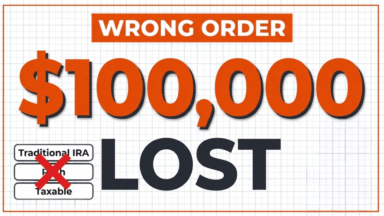 The $100K Withdrawal Mistake Most Retirees Make