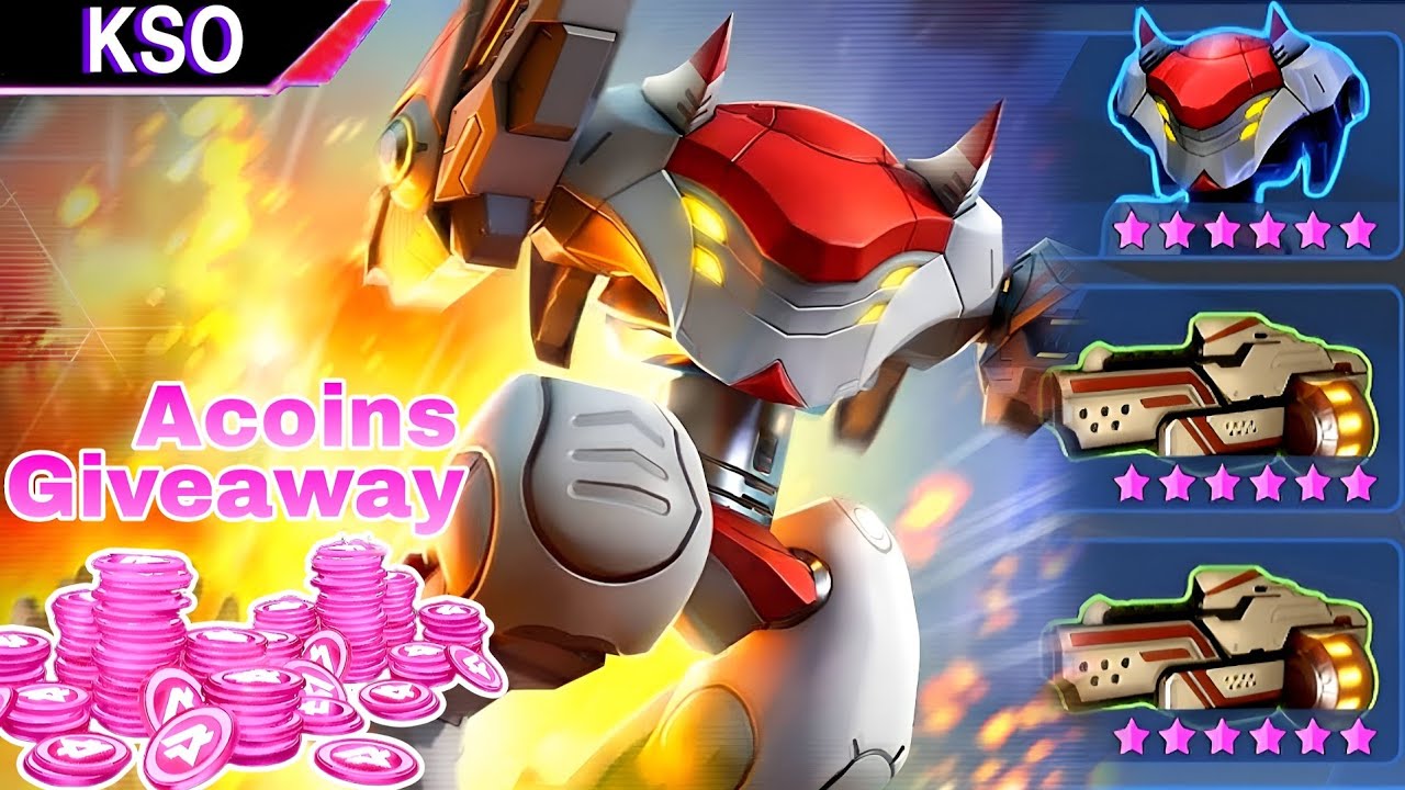Tengu becomes Lancer | 10000 Acoins Giveaway | Mech Arena