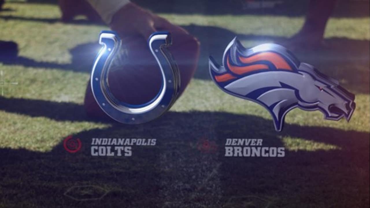 week 2 broncos vs colts