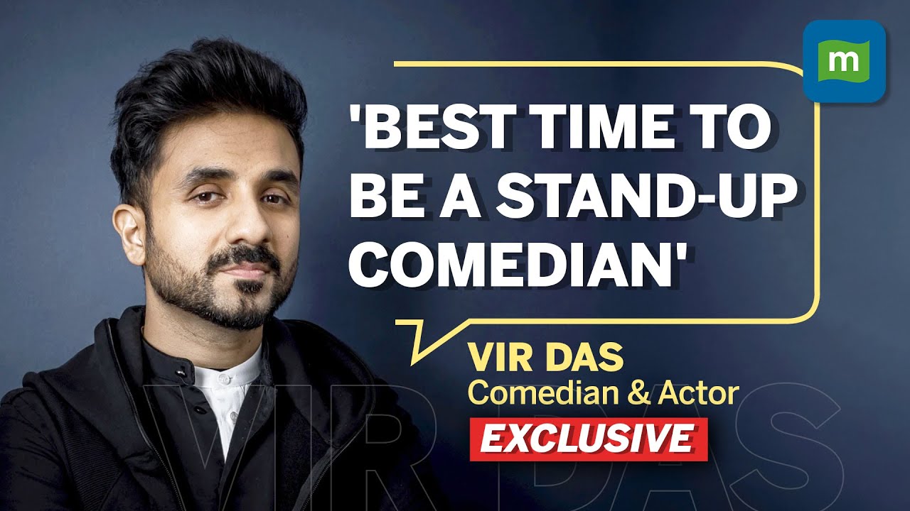 Emmy Award Winner Comedian Vir Das on Growing Comedy Scene In India | Exclusive Interview