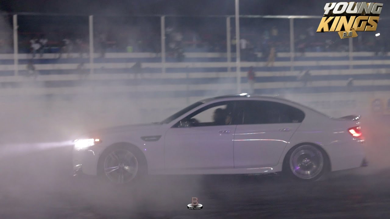 bmw m series spinning at Team APS Young Kings 2.0