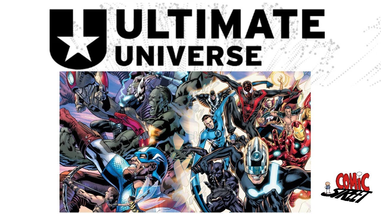 Marvel's New Ultimate Universe - ComicStreet Live 081