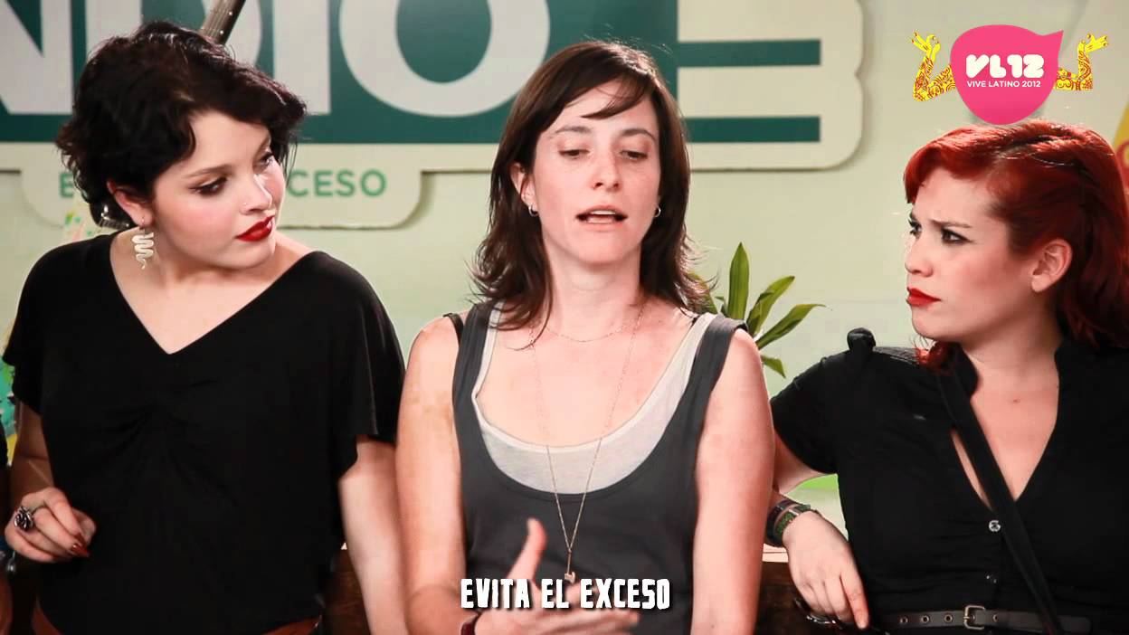 Indio TV: Vive Latino 2012 - Phito Torres