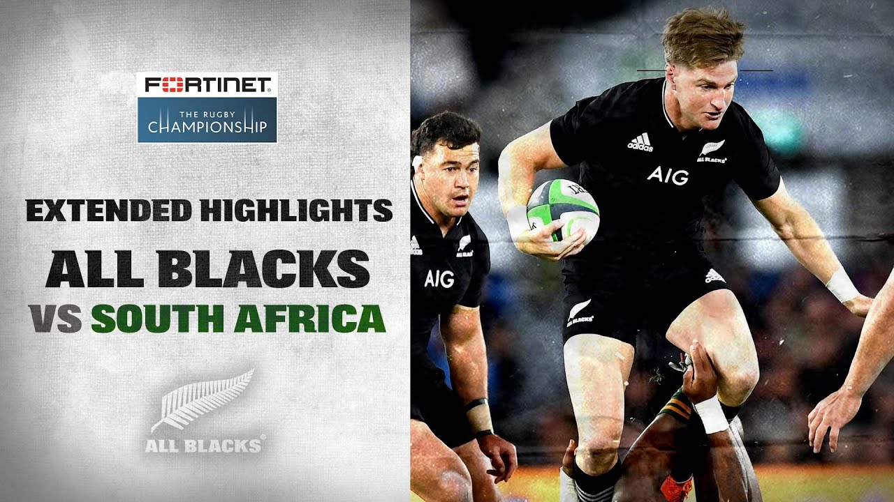 ДОПОЛНИТЕЛЬНЫЕ МОМЕНТЫ: All Blacks против Южной Африки, второй тест (Голд-Кост)