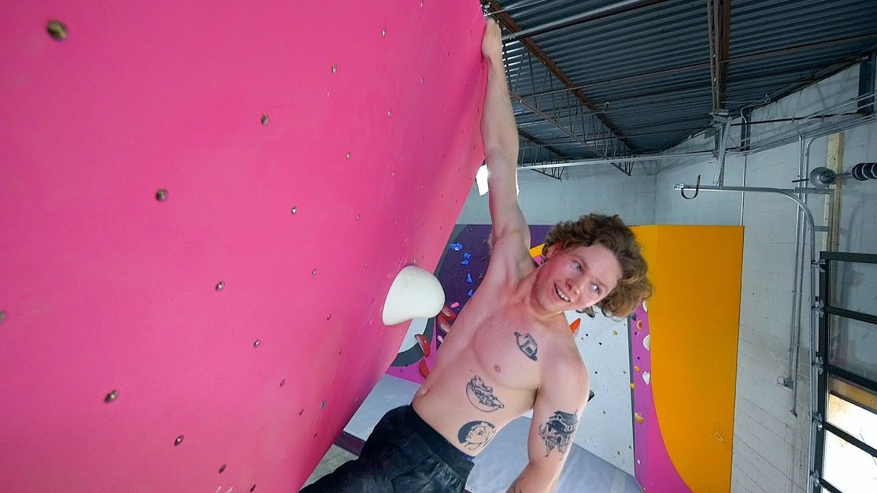 Climbing In The SICKEST Gym EVER!