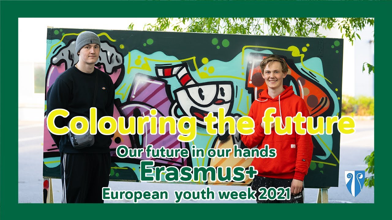 Colouring the future | European Youth Week