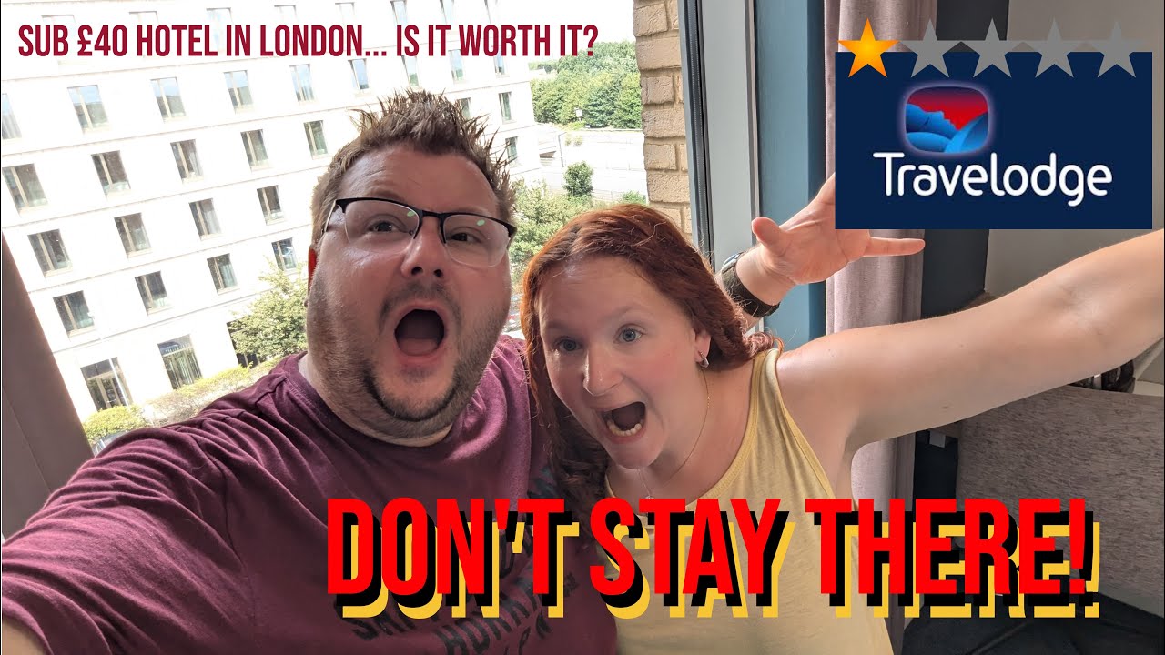 DO NOT STAY IN THIS HOTEL! A review of the Travelodge London Excel hotel... Room tour of Plus room.