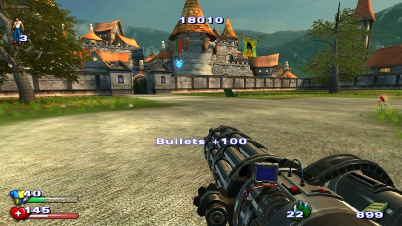 Serious Sam 2 - Castle Of Rock (Serious / All Secrets)
