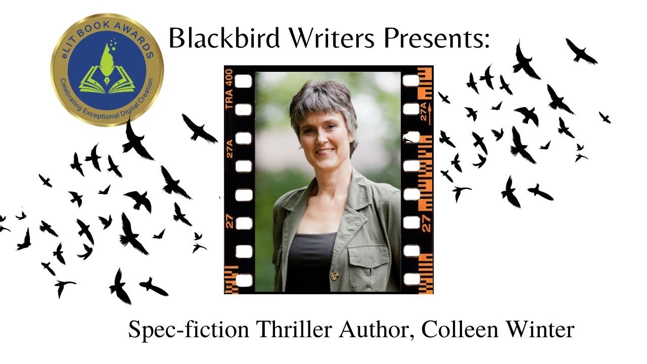 Canadian Engineer and Spec-fiction author, Colleen Winter in Convo