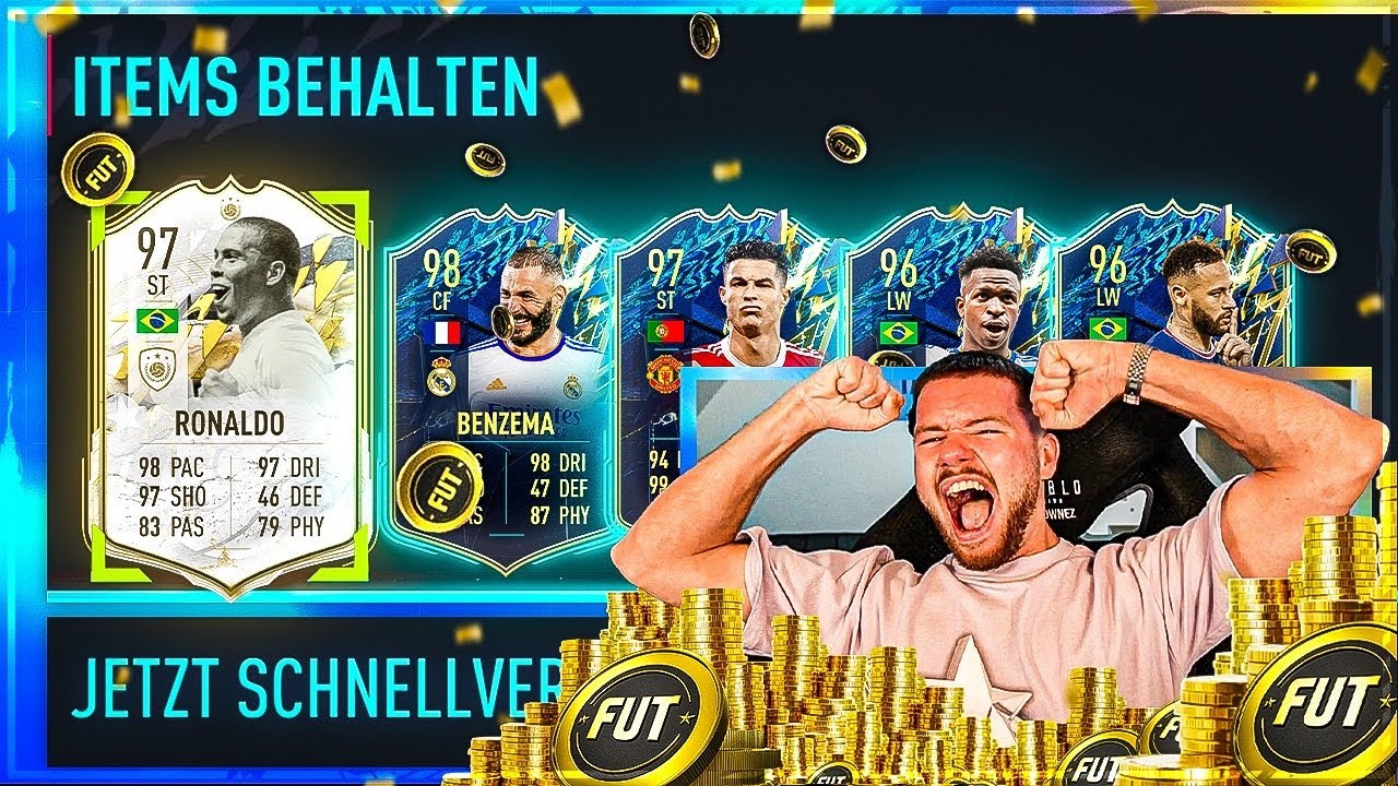 JAAA 😍 EA GÖNNT MEGA PACKLUCK 🔥 ICH WERDE REICH durch BEST OF TOTS PACKS