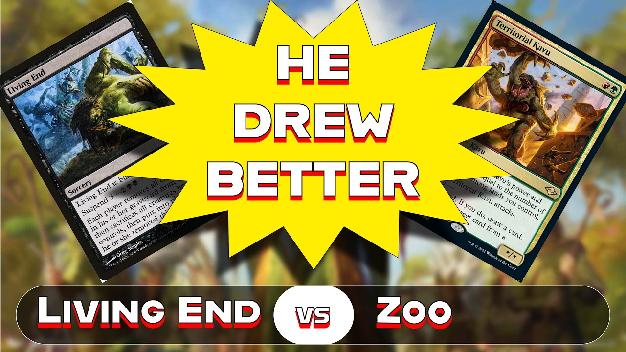 Zoo vs Living End — Answers Weren’t Enough