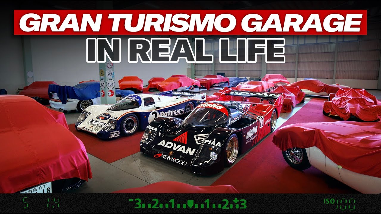 Greatest Japanese Car Collection in the WORLD: Private Tour with Larry Chen | Capturing Car Culture