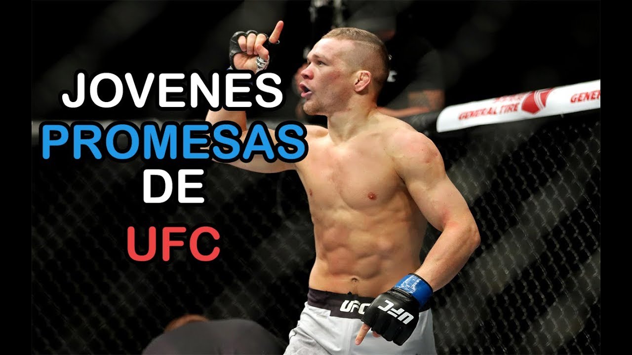 5 J&Oacute;VENES PROMESAS DE UFC - PROSPECTOS UFC