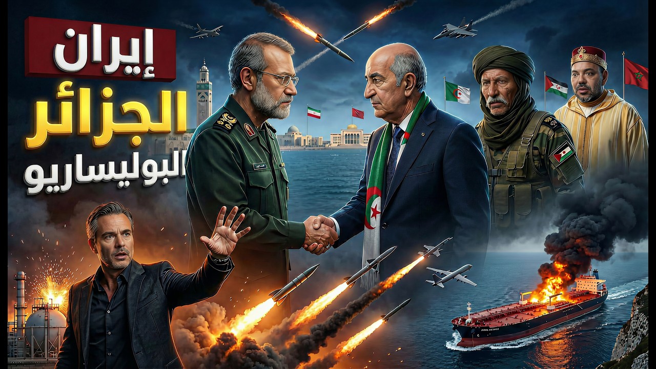 التحالف السري بين إيران، الجزائر والبوليساريو : حقيقة أم دعاية المخزن؟
