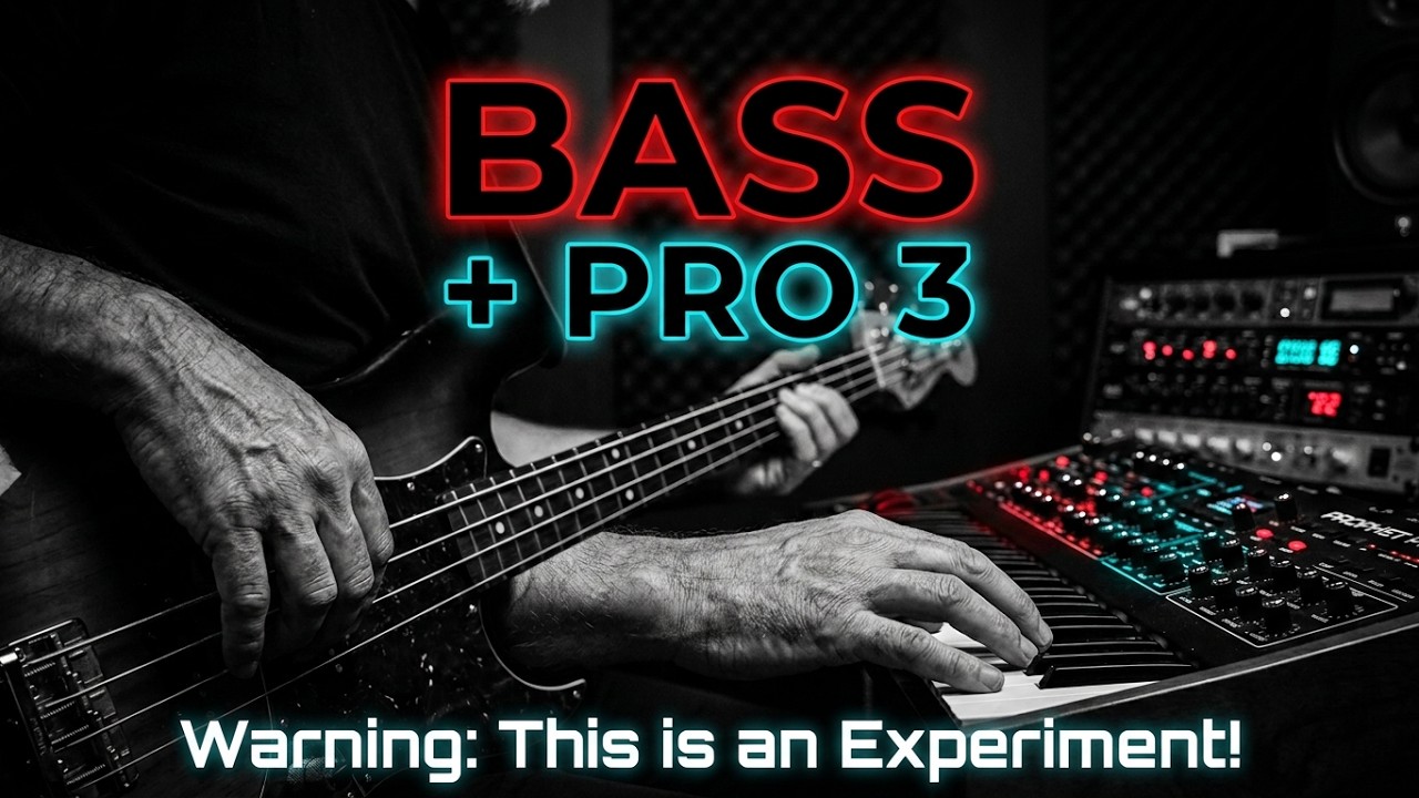 Bass Guitar Through the Pro 3 External Input