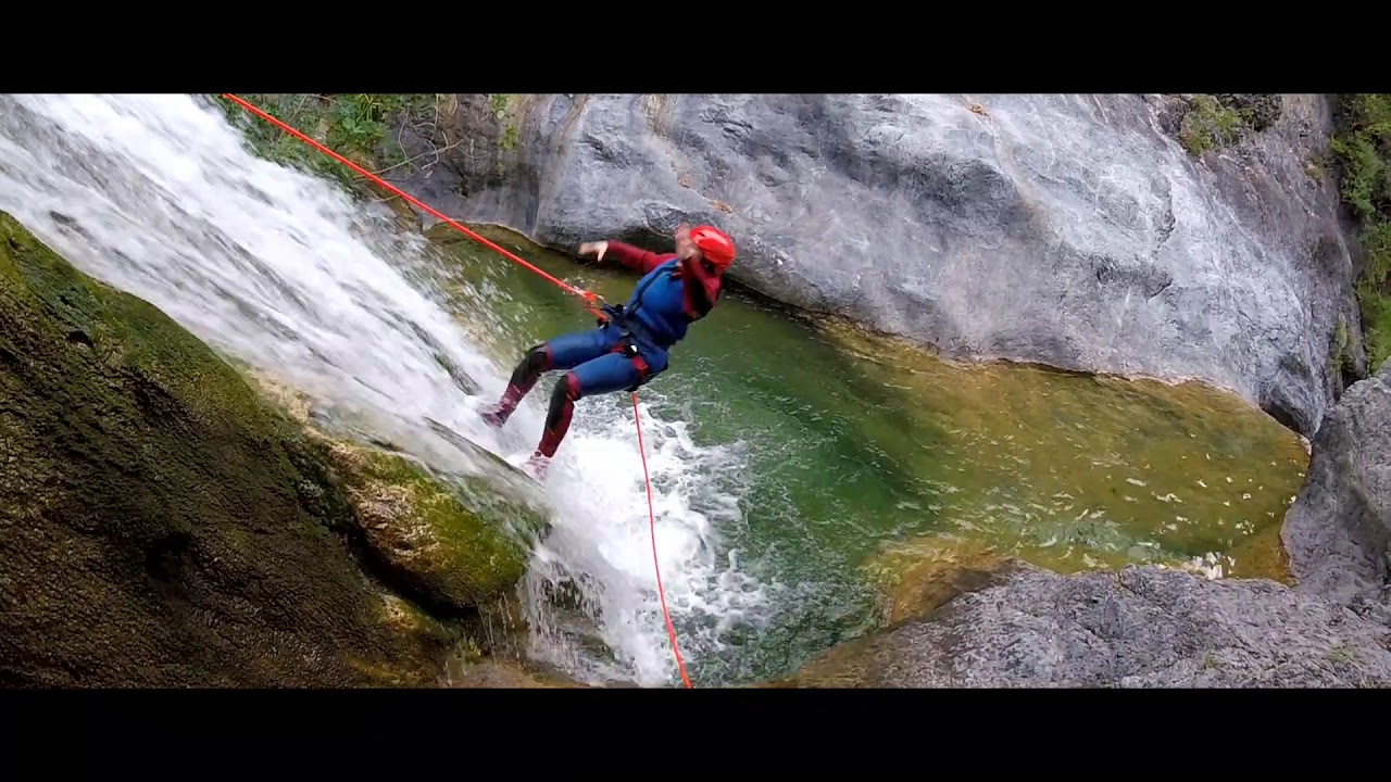 Mount Olympus Canyoning Adventure