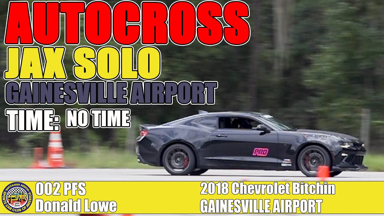 Our Pax King, Donald on course at Jax Solo’s new site located near the Gainesville Airport.