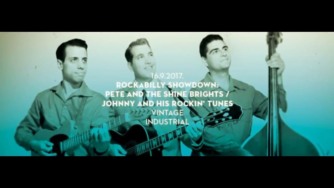 Bottle To The Baby - Pete and the Shine Brights (LIVE) (Charlie Feathers cover)