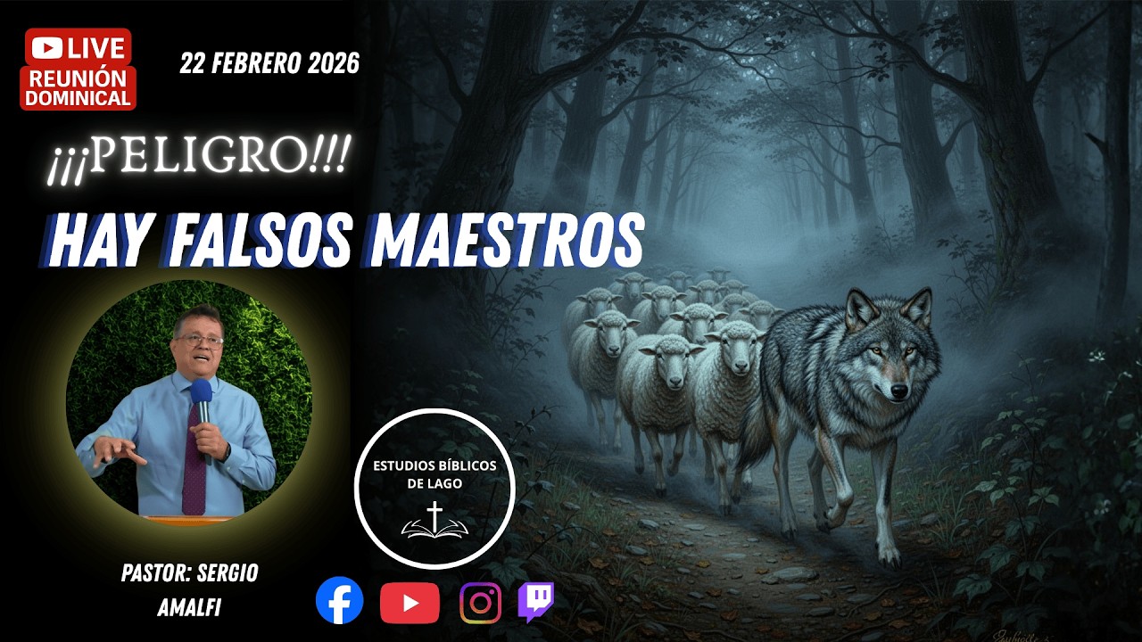 ¡¡¡PELIGRO!!! HAY FALSOS MAESTROS