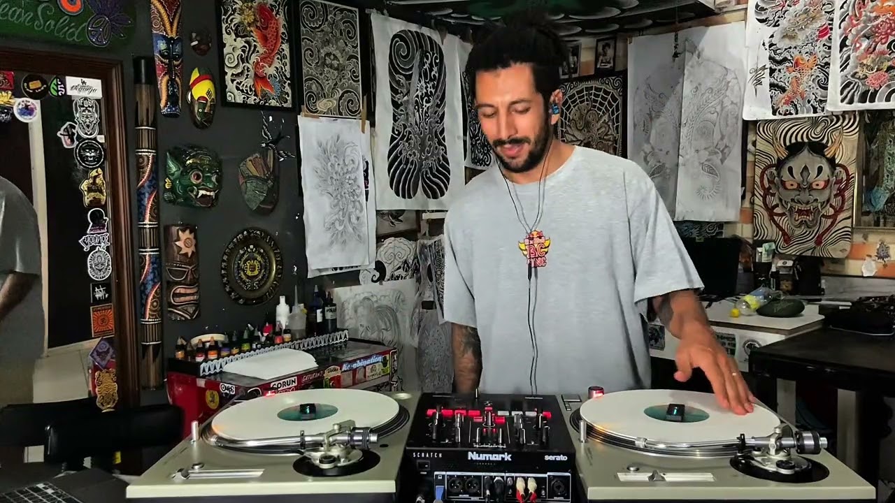 Boom Rap parte 7 - Dj Leokdio 
