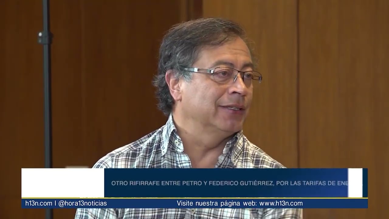 Cruce de mensajes entre Petro y Federico Gutiérrez por ayuda internacional y tarifas de energía
