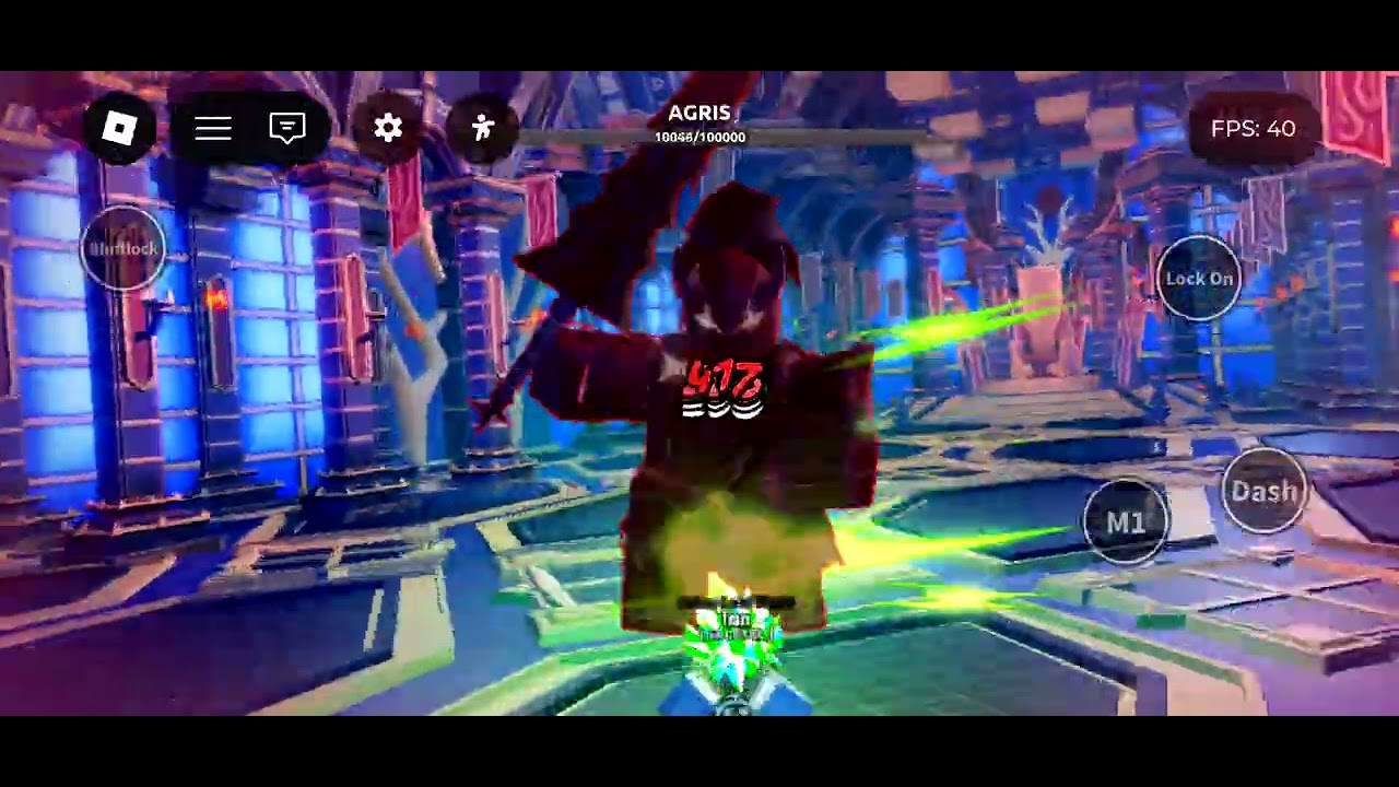 Tryng to EVO agris in Anime Final Quest