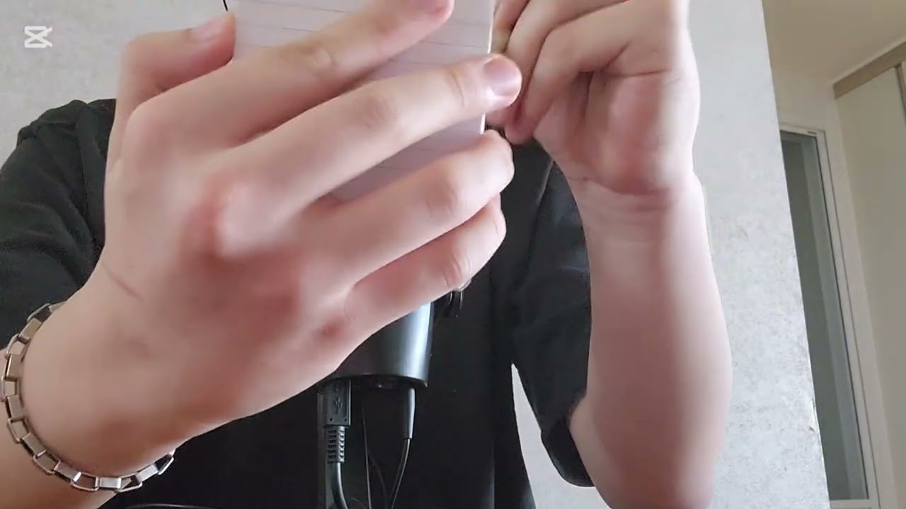 주변에 있는 물건으로 하는 asmr